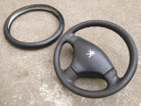 Lenkrad mit Airbag und Bezug 9644116477 für Peugeot 206