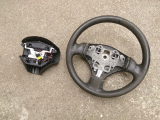 Lenkrad mit Airbag und Bezug 9644116477 für Peugeot 206