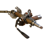 höhenverstellbare Lenksäule für Peugeot 206