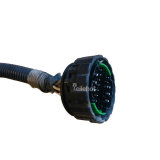 Motorkabelbaum für Peugeot 206 1,4l KFW TU3JP mit Klima