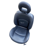 Sitz vr Leder schwarz (NERO MISTRAL) für Peugeot 206 3-Türer 206CC