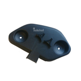 Abdeckung innen hinten links für Rücklicht für Peugeot 306 Schrägheck bis 97