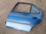 Tür hinten links für Peugeot 306 Schrägheck 4-Türer blau - MONO