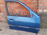 Tür vorne rechts für Peugeot 306 4-Türer blau - MONO