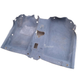 Bodenbelag vorne für Peugeot 306 Schrägheck