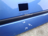 Heckklappe blau für Peugeot 306 Stufenheck 94-97