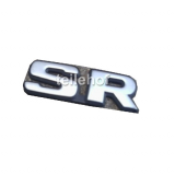 Emblem Schriftzug SR für Peugeot 306