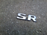 Emblem Schriftzug SR für Peugeot 306