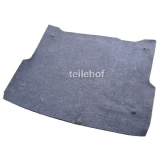 Teppich für Kofferraum für Peugeot 306 Stufenheck