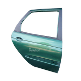 Tür hinten rechts für Renault Scenic I 99-03 in NV926
