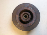 Bremsscheibe hinten mit ABS Ring 7701206328 für Renault Scenic I