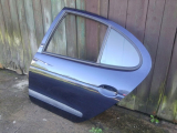 Tür hinten links in NV472 für Renault Megane I Ph2