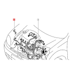 Masseband 8200138351 für Renault Megane I