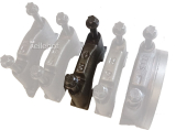 Hauptlager 3 für Renault Megane I 1,6l 16V K4M 700