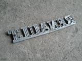 Renault Schriftzug Emblem 17,9cm 7700817027