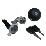 Schließzylinder Satz mit Tankdeckel für Renault Megane I bis 99