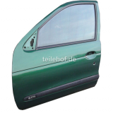 Tür vorne links grün NV926 für Renault Megane I