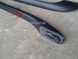 Grundträger Reling Set für Renault Laguna I K56