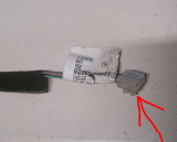 Kabelbaum für Tür vorne links 8200036251 für Renault Megane I