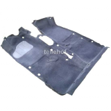 Bodenbelag Teppich anthrazit (dunkel) für Renault Megane I B-Ware