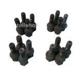 16 Radbolzen M12 x 1,5 für Renault Megane I