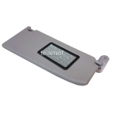 Sonnenblende vr mit Spiegel hellgrau für Renault Megane I