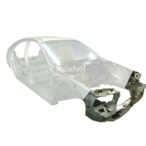 Frontmaske 7751471598 für Renault Megane I Ph2 in NV676