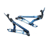 Scharnierset 6K5827301 6K5827302 für Heckklappe für Seat Cordoba 6K1 Polo Classic 6K