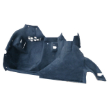 Verkleidung hl schwarz 65867429G für Kofferraum für Seat Cordoba 6K Polo Classic bis 99