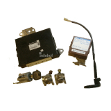 Schloßsatz mit MSG 112000-9433 für Daihatsu Sirion M1 M100