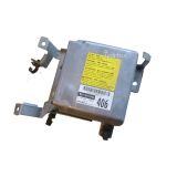 Airbagsteuergerät 152300-4540 406 für Daihatsu Sirion M1