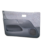 Türverkleidung 67620-97201 dunkelgrau vl für Daihatsu Sirion M1 bis 01