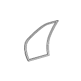 Dichtung 67861-97201 für Tür vr für Daihatsu Sirion M1