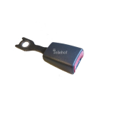 Gurtschloß vorne 7H2500 für Daihatsu Sirion M1