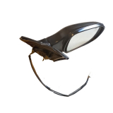 elektr. Außenspiegel rechts schwarz für Daihatsu Sirion M1