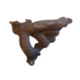 Abgaskrümmer 032253033H für VW Polo (6N1 6KV2) Caddy (9K9A 9U7) 1,6l