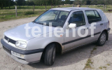 Fensterscheibe 1H48452061 grün hr für VW Golf III 1HX0 Vento 1H5 5-Türer