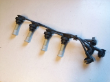 Ford Zündkabelsatz 097203 für Ford Escort VII 1,6l 1,8l