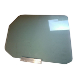 Türscheibe 91AB-A26224-BB grün für Tür hinten rechts für Ford Escort VII Kombi