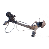 Hinterachse 93AB-5K951-AA für Ford Escort VI VII bis 08/95