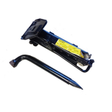 Wagenheber 93AB-17080-BB und Radschlüssel für Ford Escort VII