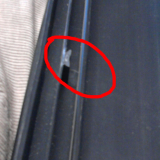 Laderaumabdeckung / Rollo (2. Version) für Ford Escort VII Kombi