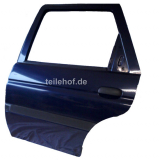 Tür hinten links blau F5 für Ford Escort Turnier VII
