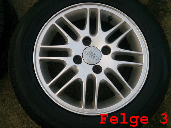 Ford Focus Mk1 Felgen