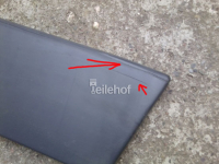 Türleiste 1471432077 G unten hl für Citroen Evasion bis 1998