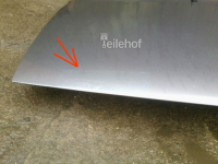 Motorhaube in gris-EVT für Citroen Evasion (22) Ulysse 806