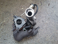 Garret Turbolader mit Druckdose 9621716680 für Evasion (22) 806 Zeta Ulysse 2,1TD 12V