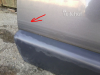 Tür vorne rechts in gris - EVT für Citroen Evasion bis 98