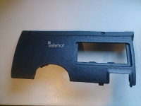 Abdeckung 09114391 für Fußraum vl für Opel Corsa C