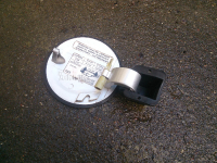 Tankklappe 09164237 für Opel Corsa C Z157